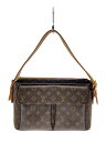 【中古】LOUIS VUITTON◆ヴィバシテGM_モノグラム・キャンバス/PVC/ブラウン/モノグラム【バッグ】(4)