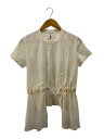【中古】noir kei ninomiya◆トップス/S/コットン/WHT/無地/3A-T002【レディースウェア】