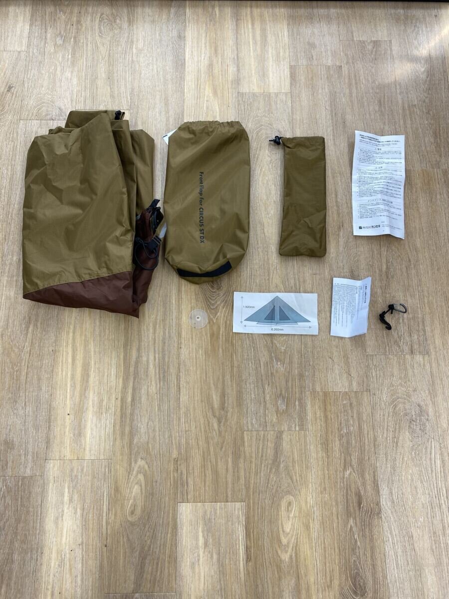 【中古】tent-Mark DESINGNS◆Front Flap for CIRCUS TC DX【スポーツ】