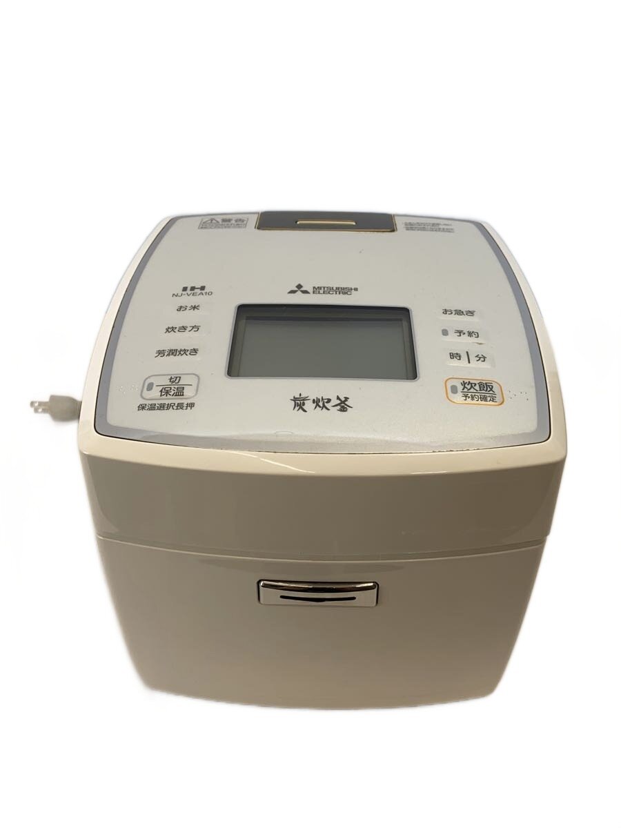 タイムセール⭐︎2021年製三菱電機 IHジャー炊飯器 NJ-VEA10 本体 楽天市場】炊飯器 nj－vea10の通販