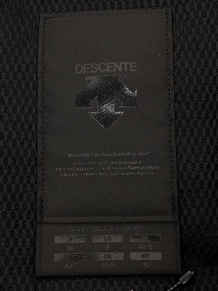 【中古】DESCENTE ALLTERRAIN ◆ダウンジャケット/M/ナイロン/BLK/無地/DAMSGK33U【メンズウェア】 3