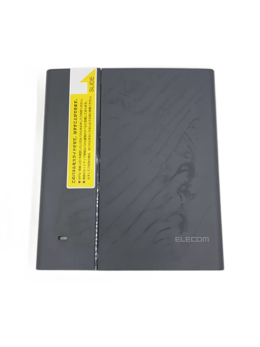 【中古】ELECOM◆無線LANルーター(Wi-Fiルーター) WRC-2533GST2 [ブラック]【パソコン】