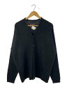 【中古】TOWN CRAFT◆カーディガン(厚手)/L/アクリル/BLK【メンズウェア】(4)