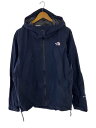 【中古】THE NORTH FACE◆CLIMB LIGHT JACKET_クライムライトジャケット/XL/ナイロン/NVY【メンズウェア】