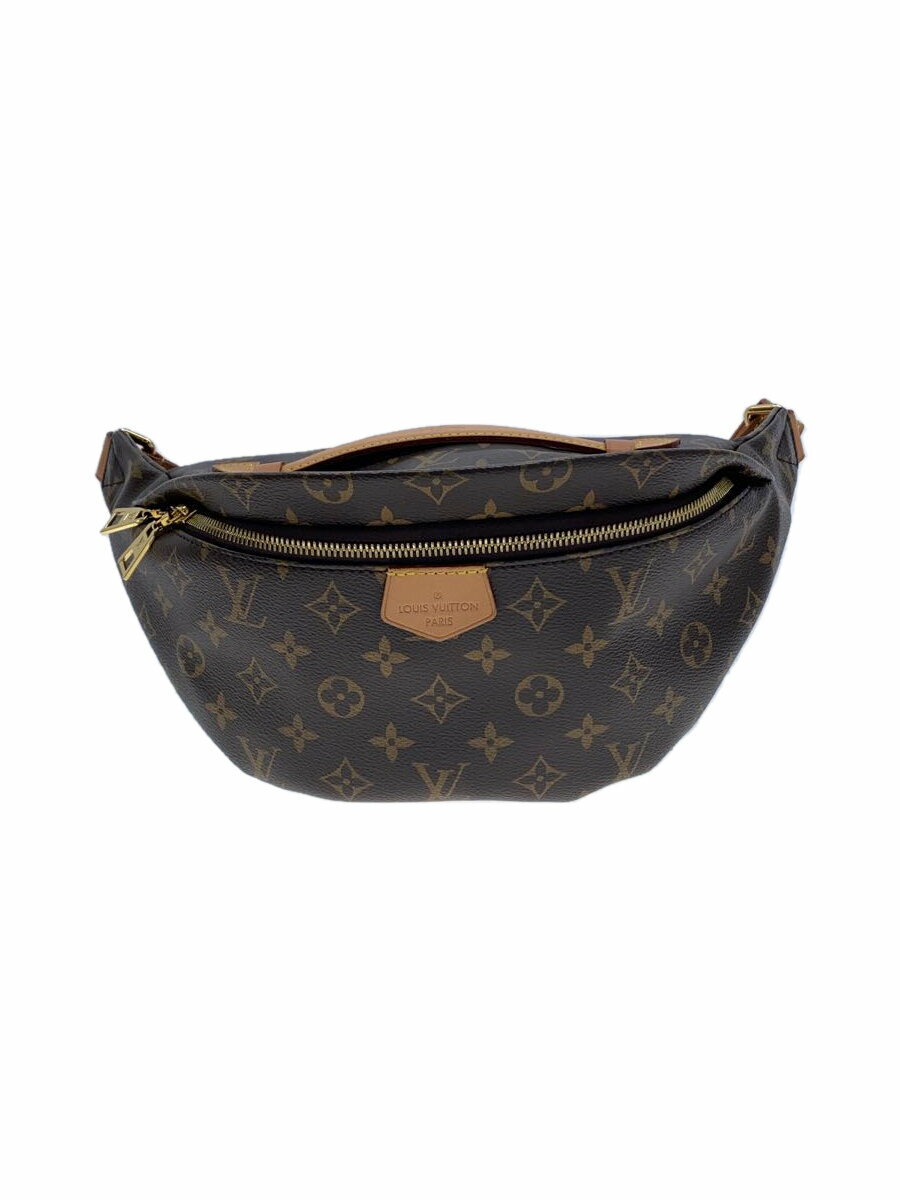 【ブランド】LOUIS VUITTON 【ブランドカナ】ルイヴィトン 【型番】M43644 【程度】B 【サイズ】 【メインカラー】ブラウン 【素材・生地】PVC（ビニール） 【キーワード】　　　/ 2025/07/17 セカンドストリート天童店【3537】【中古】LOUIS VUITTON◆バムバッグ_モノグラム・キャンバス_BRW/PVC/BRW ブランド LOUIS VUITTON 型番 M43644 カラー ブラウン 柄 総柄 素材・生地 PVC（ビニール）>色・素材について サイズ >サイズ表示について 実寸（cm） 【ウエストバッグ】 マチ：10 / 高さ：16 / 幅：26 / 持ち手：14 【その他】 その他サイズ：/ 商品は　セカンドストリート天童店の店頭にて販売しております。商品に関するお問合わせは、お電話(TEL:023-652-0703)にて、問合わせ番号：2335375535603をお伝えください。 配送方法やお支払い方法に関するお問い合わせは、サポートセンターまでご連絡をお願いします。 ※お電話の対応は営業時間内のみとなります。お問い合わせフォームでお問い合わせの際はご注文番号をご記入下さい