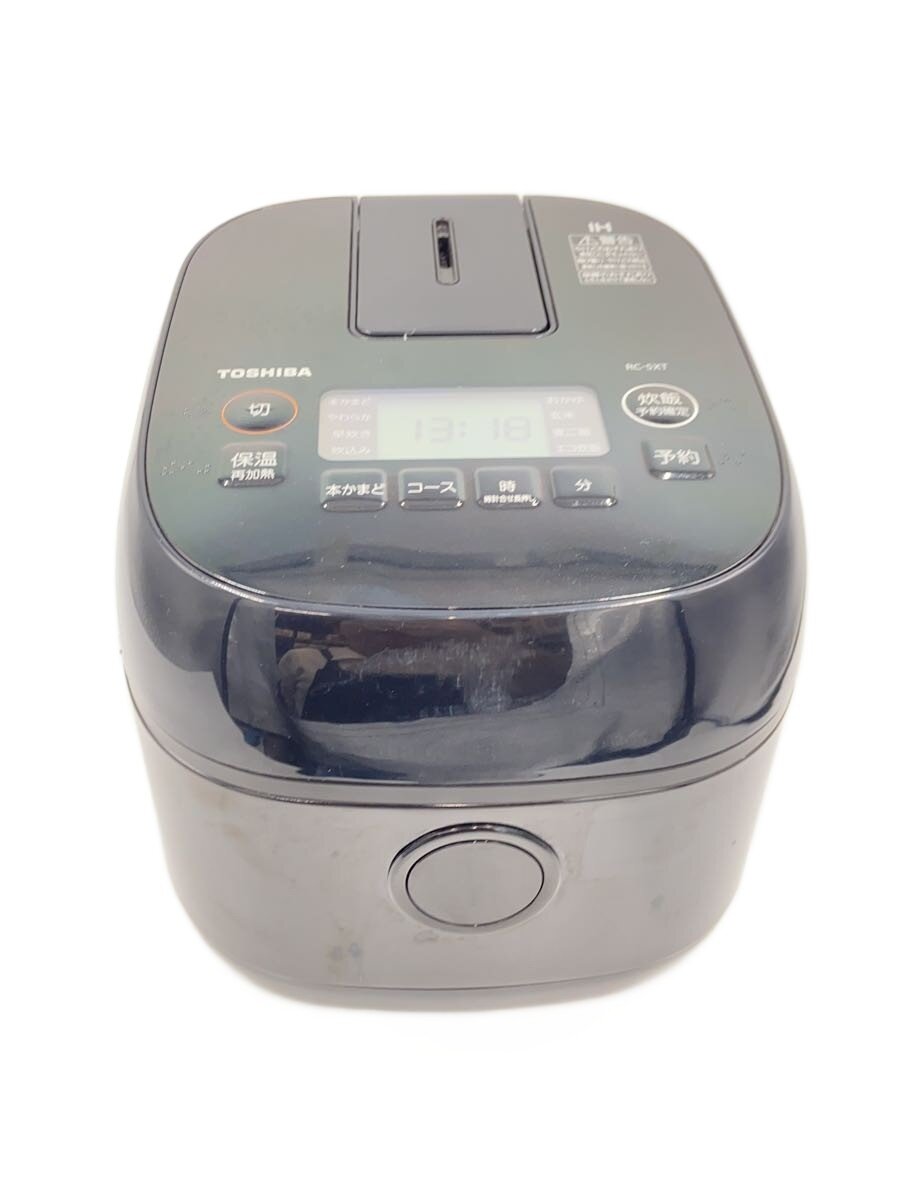 【中古】TOSHIBA◆炊飯器 RC-5XT(K)//【家電・ビジュアル・オーディオ】