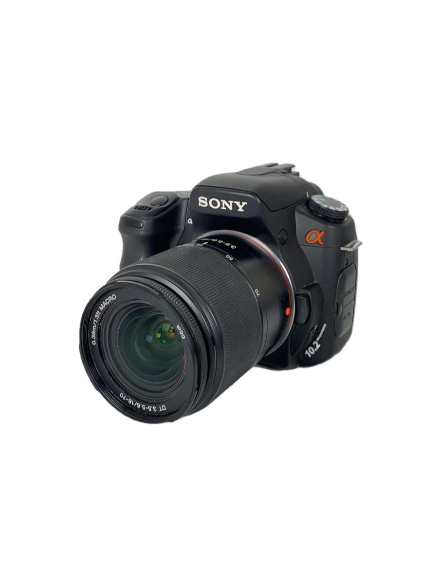 【中古】SONY◆デジタル一眼カメラ α200 DSLR-A200K ズームレンズキット【カメラ】