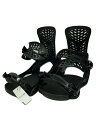 【中古】FLUX◆スノーボードバインディング/黒/PR【スポーツ】