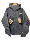 【中古】THE NORTH FACE◆MOUNTAIN LIGHT JACKET_マウンテンライトジャケット/M/ナイロン/BLK/無地【メンズウェア】