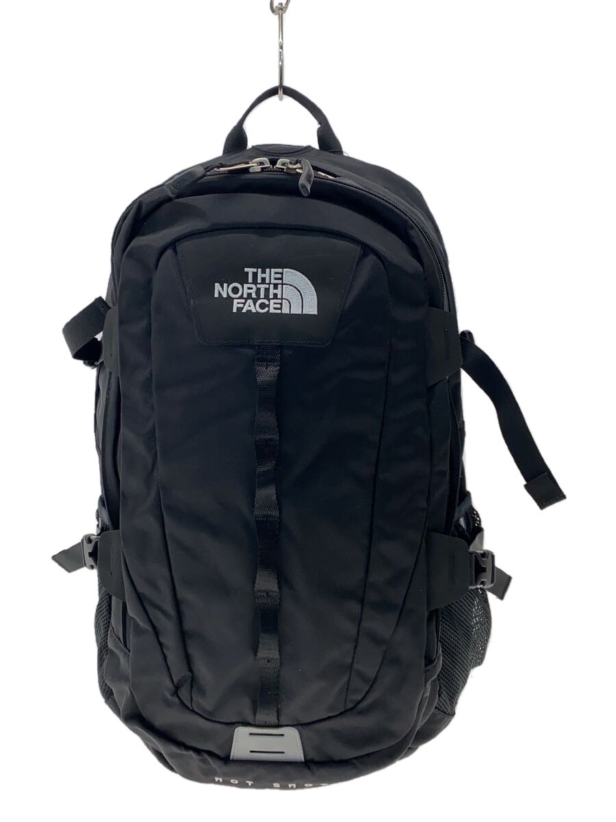 【中古】THE NORTH FACE◆21ss/ホットショット/クラシック/Hot Shot Cl/リュック/ナイロン/BLK/無地/NM72006【バッグ】