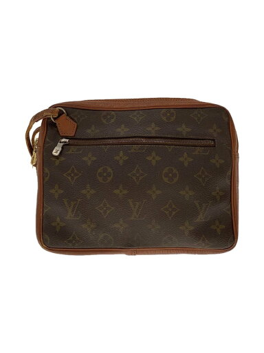 【中古】LOUIS VUITTON◆バッグ/レザー/BRW/モノグラム【バッグ】 【中古】LOUIS VUITTON◆バッグ/レザー/BRW/モノグラム【バッグ】