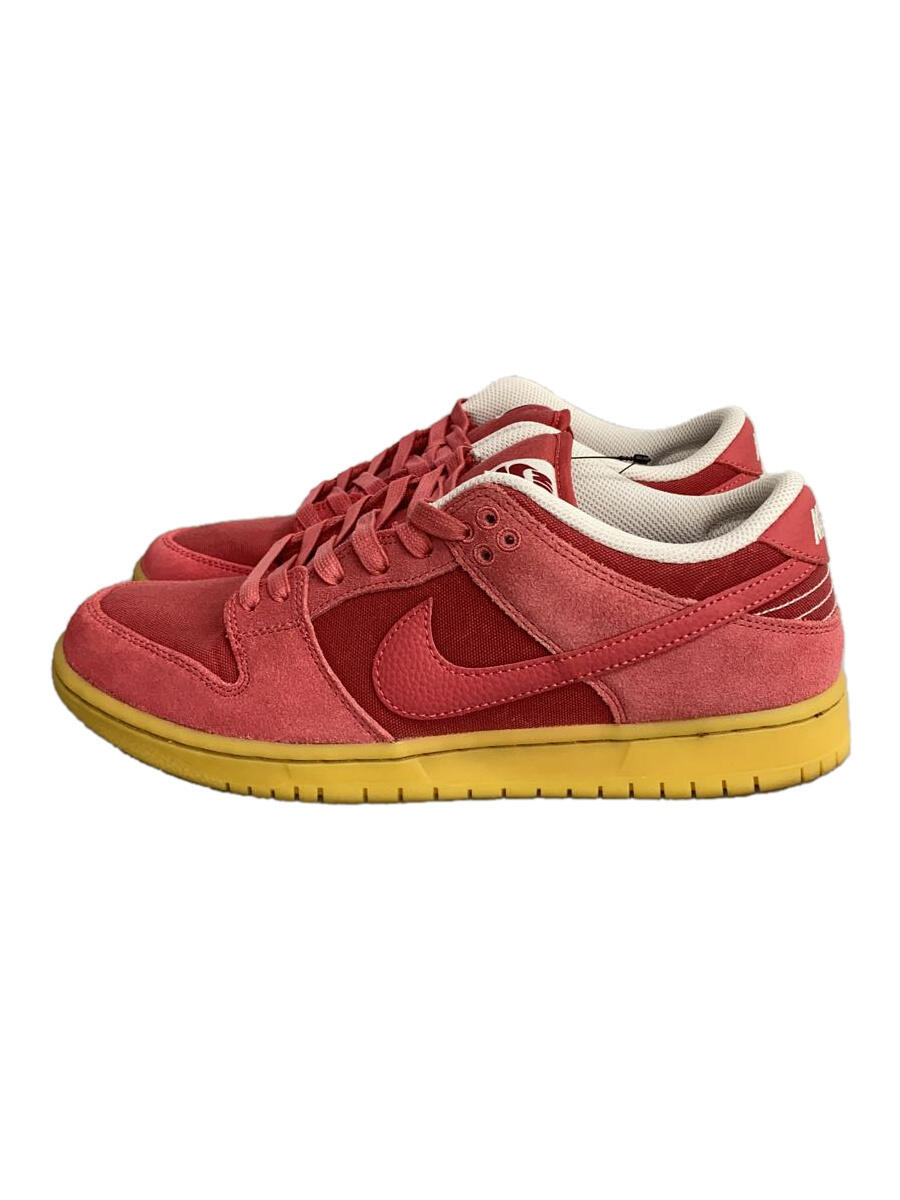 【中古】NIKE◆DUNK LOW PRO_ダンク ロー プロ/26.5cm/PNK【シューズ】