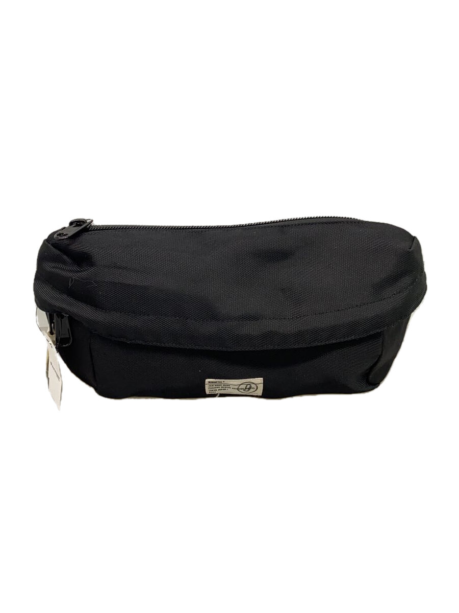 【中古】JAM HOME MADE◆ウエストバッグ/--/BLK//【バッグ】