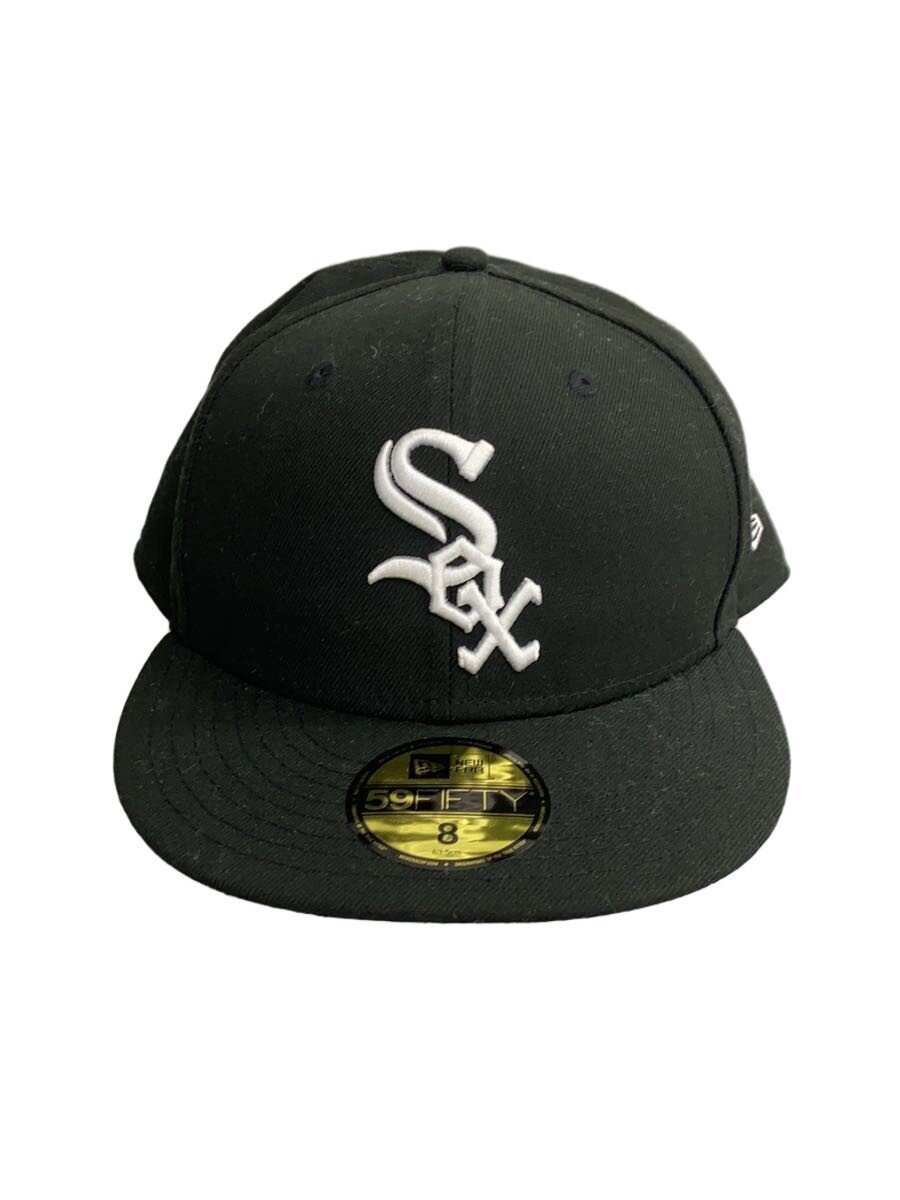 【中古】NEW ERA◆キャップ/--/ポリエステル/BLK/無地/メンズ/14524891【服飾雑貨他】