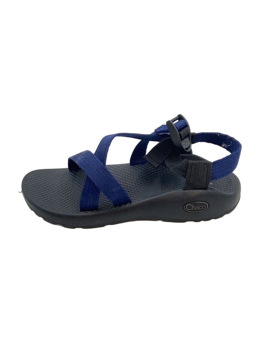 【中古】CHACO◆サンダル/24cm/BLK【シューズ】