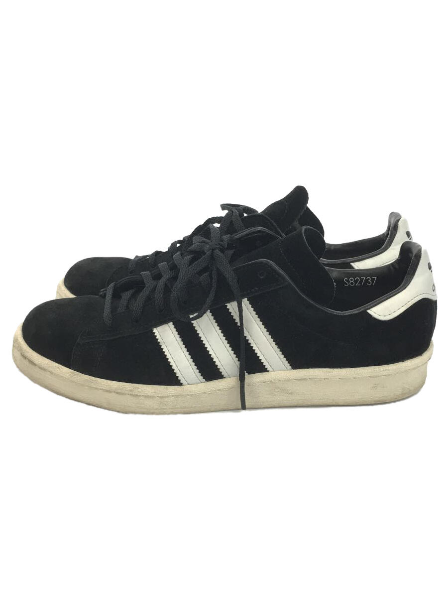 【中古】adidas◆CP 80S JP PACK VNTG/キャンパス/26cm/BLK//【シューズ】