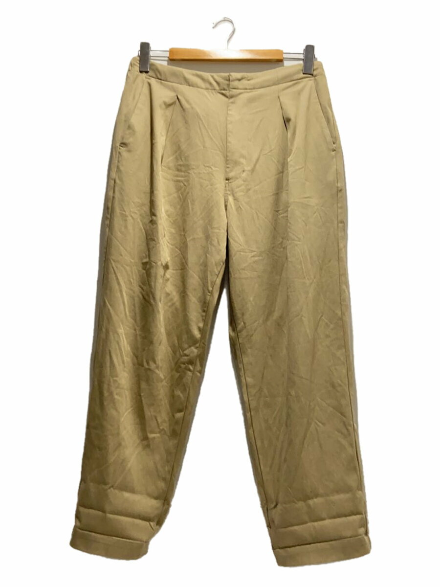 【中古】HELLY HANSEN◆ボトム/L/ポリエステル/KHK/無地/hh22416【メンズウェア】
