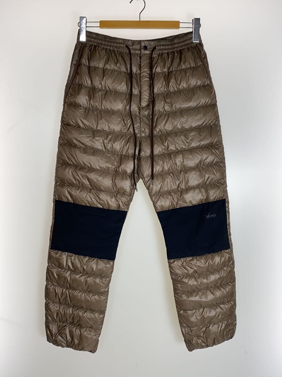【中古】NANGA◆ボトム/L/ナイロン/BRW/無地/ND2242-1I309【レディースウェア】
