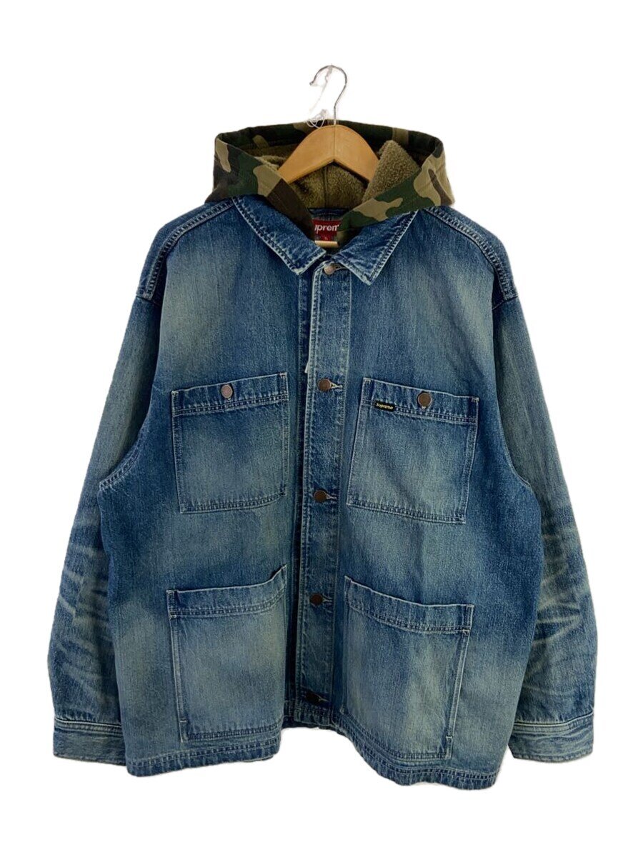 楽天市場】supreme denim chore coatの通販