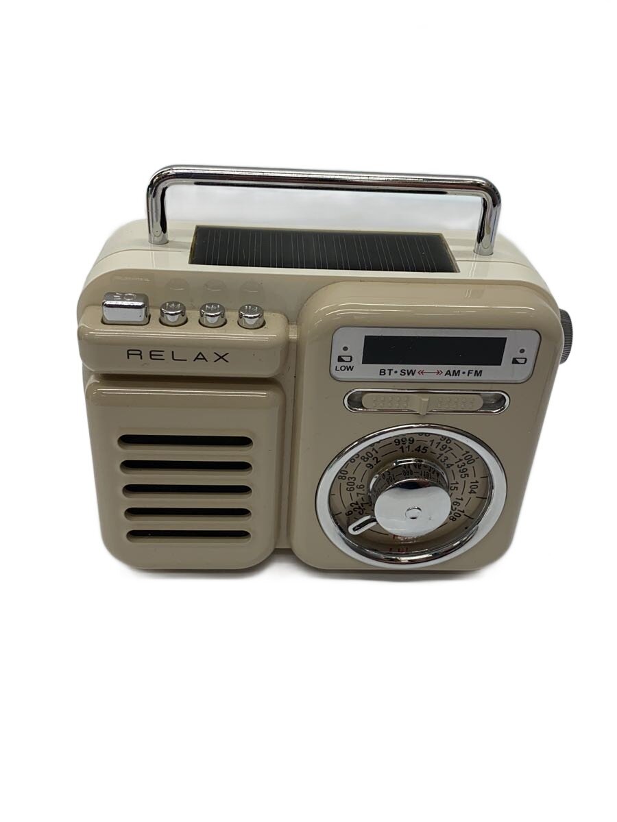 【中古】RELAX◆マルチレトロラジオ//【家電・ビジュアル・オーディオ】