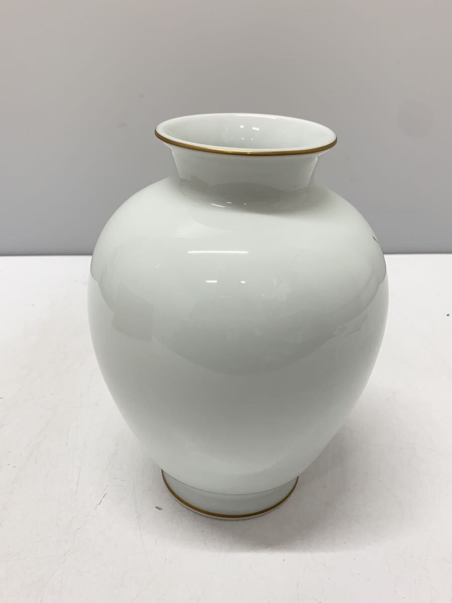 2nd STREET 楽天市場店の【中古】深川製磁◆壷・花瓶/WHT【インテリア小物・日用雑貨】｜アングル2
