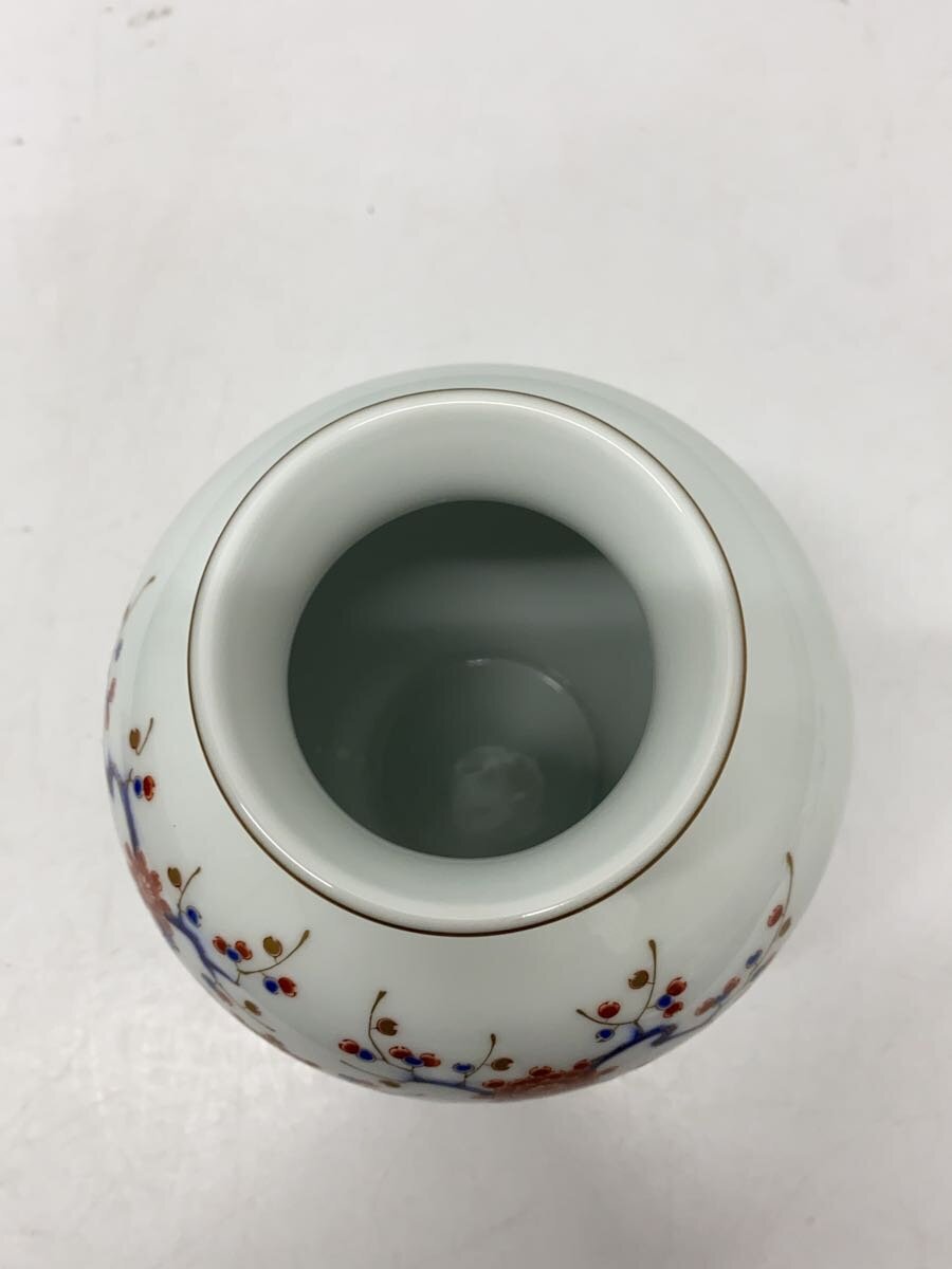 2nd STREET 楽天市場店の【中古】深川製磁◆壷・花瓶/WHT【インテリア小物・日用雑貨】｜アングル3