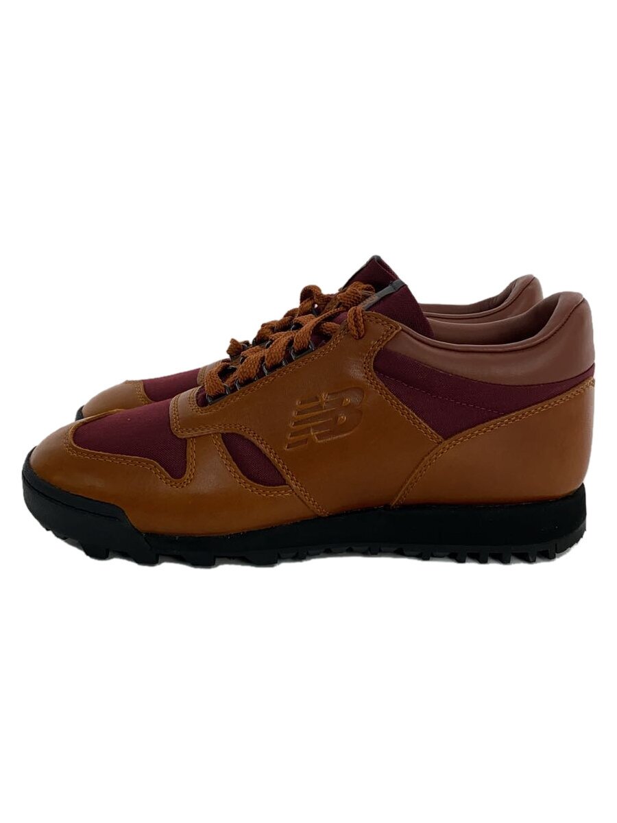 NEW BALANCE◆ローカットスニーカー/29cm/BRW/レザー/UALGSOG