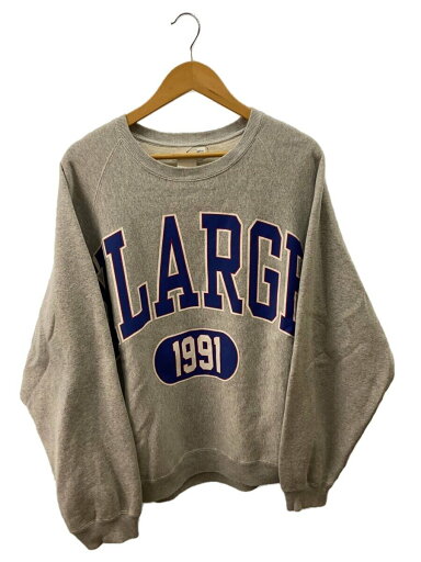 【中古】Champion◆スウェット/XL/コットン/SLV/C8-W016【メンズウェア】 【中古】Champion◆スウェット/XL/コットン/SLV/C8-W016【メンズウェア】