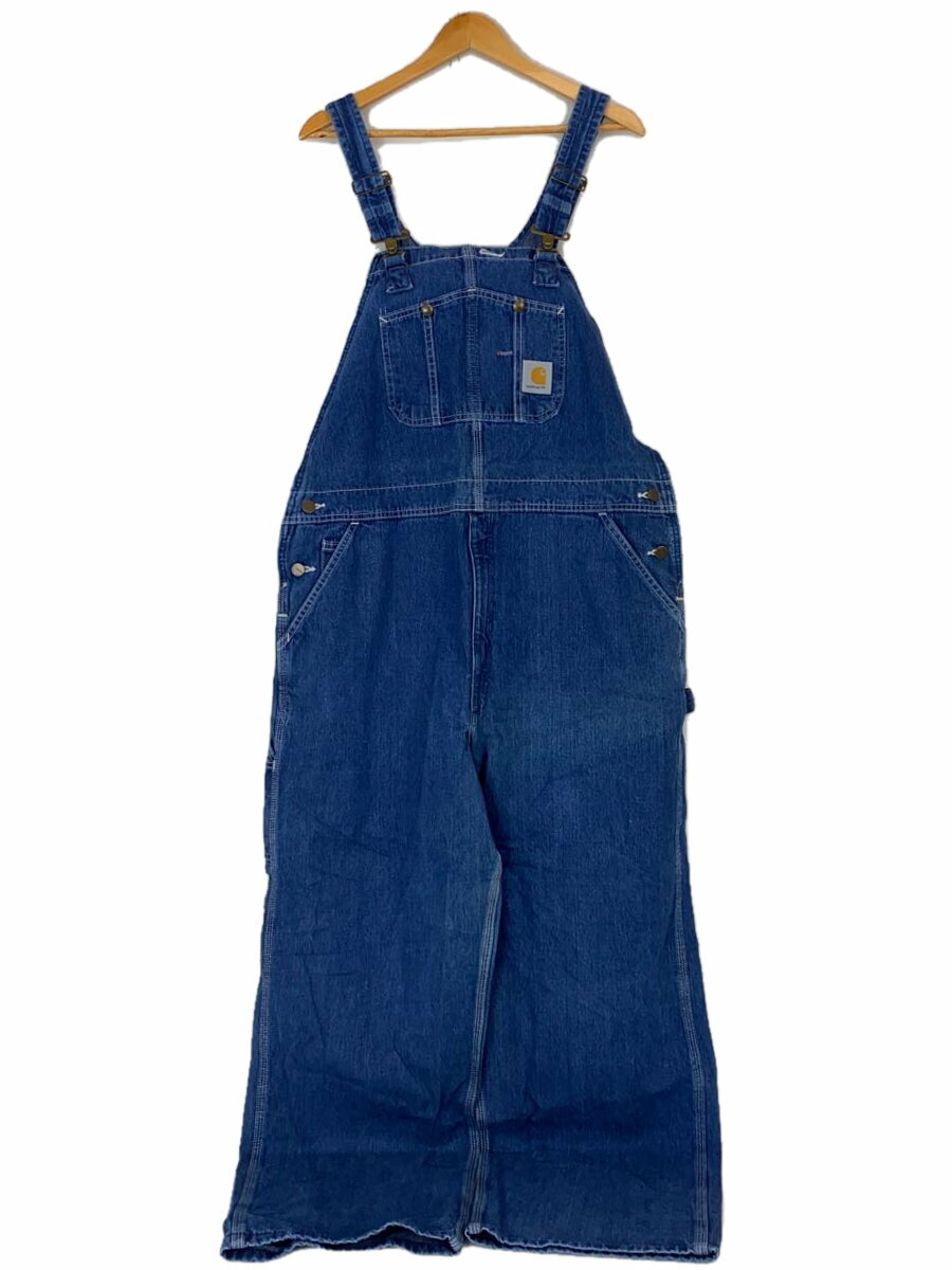 【中古】Carhartt◆ペインターオーバーオール/42/デニム/インディゴ【メンズウェア】