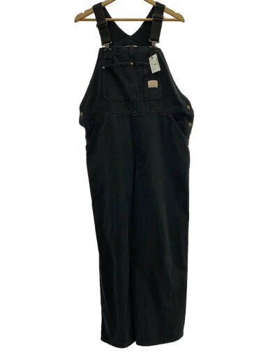【中古】PENNEY’S◆オーバーオール/--/コットン/BLK/無地/f19-lg-156【メンズウェア】 【中古】PENNEY’S◆オーバーオール/--/コットン/BLK/無地/f19-lg-156【メンズウェア】