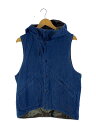 【中古】Engineered Garments◆ベスト/M/コットン/IDG/無地【メンズウェア】