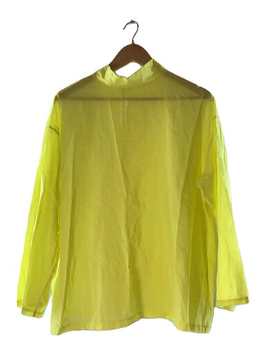 【中古】nest Robe◆長袖シャツ/FREE/コットン/YLW/01222-1201【レディースウェア】 【中古】nest Robe◆長袖シャツ/FREE/コットン/YLW/01222-1201【レディースウェア】
