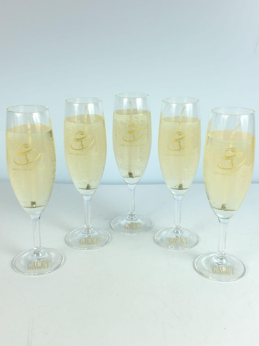 【中古】GACKT/キャンドルx5【インテリア小物・日用雑貨】