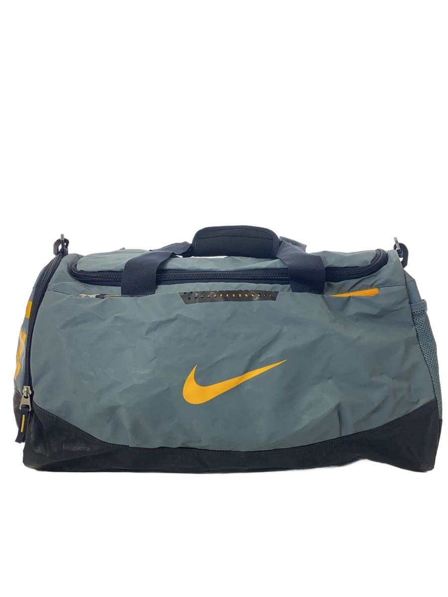 【中古】NIKE◆ボストンバッグ/ポリエステル/GRY/BA4513-476//【バッグ】