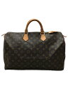 【中古】LOUIS VUITTON◆スピーディ40_モノグラムキャンバス/M41522/SP0939/ボストンバッグ/PVC/BRW/総柄【バッグ】