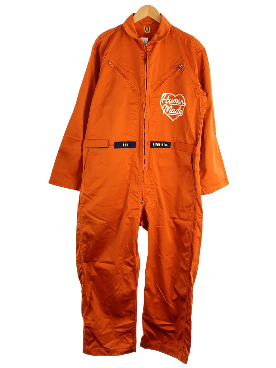 【中古】HUMAN MADE◆オールインワン/M/コットン/ORN【メンズウェア】