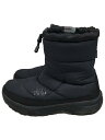 【中古】THE NORTH FACE◆ブーツ/27cm/BLK/ゴアテックス/NF51971【シューズ】