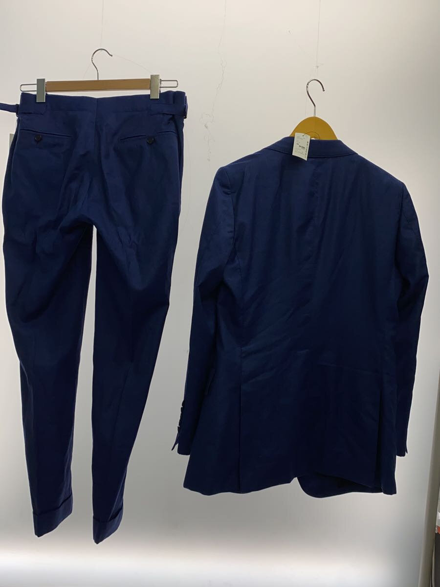 【中古】Loro Piana◆3Pスーツ_ROYAL WISH Super 170s Wool&Silk 600/ウール/BLU/無地【メンズウェア】