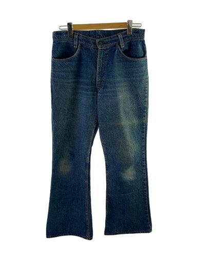 【中古】Levi’s◆ブーツカットパンツ/34/デニム/IDG/646-0217【メンズウェア】 【中古】Levi’s◆ブーツカットパンツ/34/デニム/IDG/646-0217【メンズウェア】