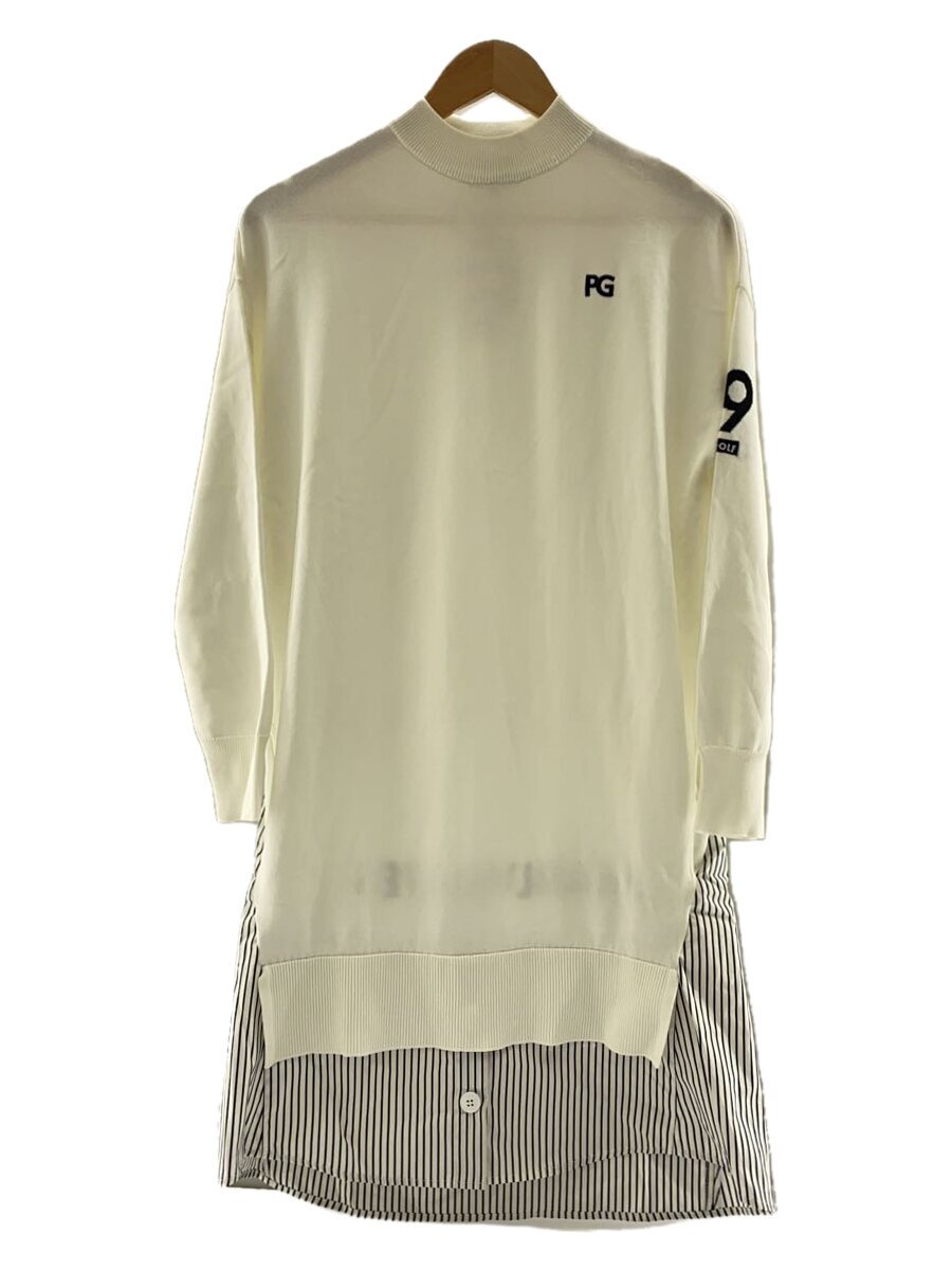 【中古】PEARLY GATES◆スポーツウェアー/O/WHT/055-1224800【スポーツ】