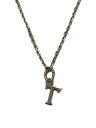 【中古】THE KISS◆ネックレス/SILVER/レディース【服飾雑貨他】