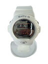 【中古】CASIO◆クォーツ腕時計・Baby-G/デジタル/WHT【服飾雑貨他】(2)