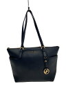【中古】MICHAEL KORS◆トートバッグ/レザー/NVY/SA-1709【バッグ】(4)