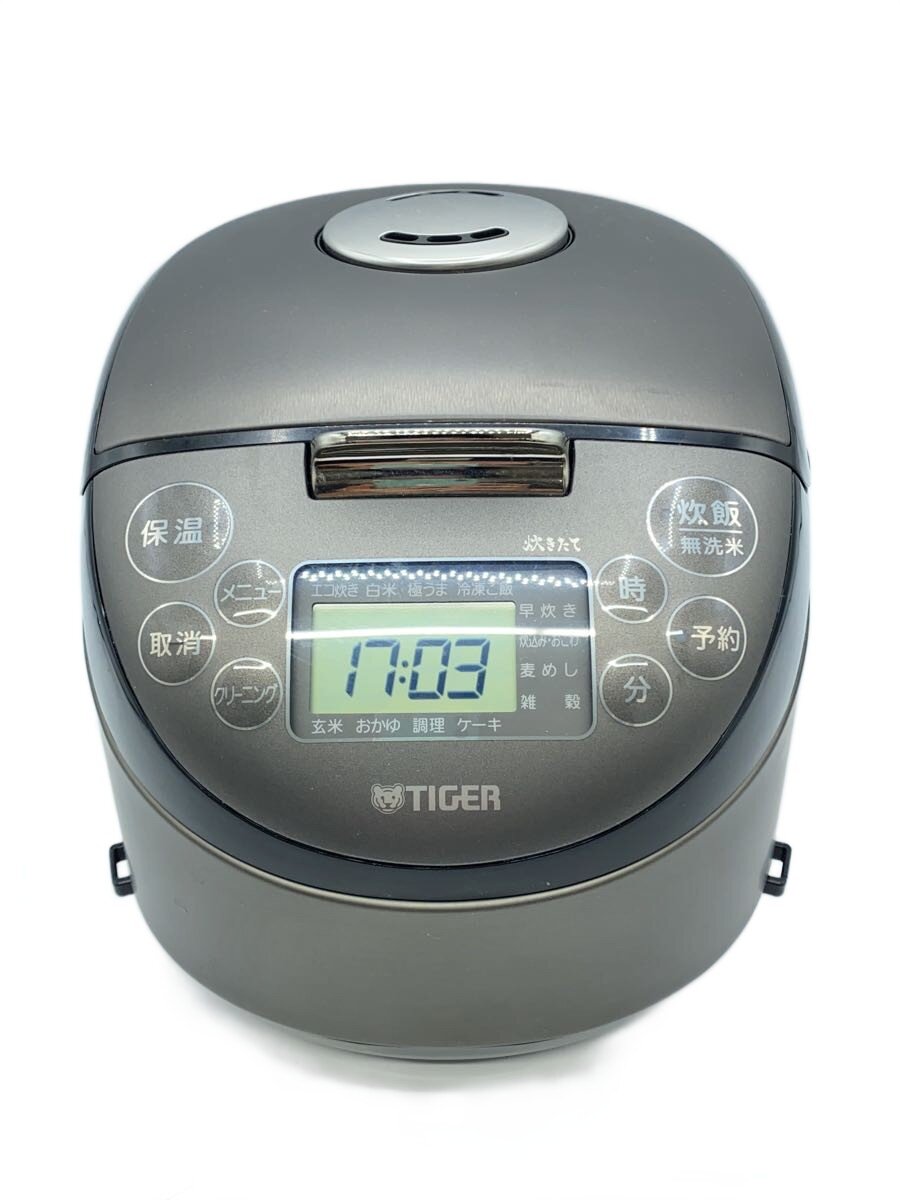 【中古】TIGER◆炊飯器 