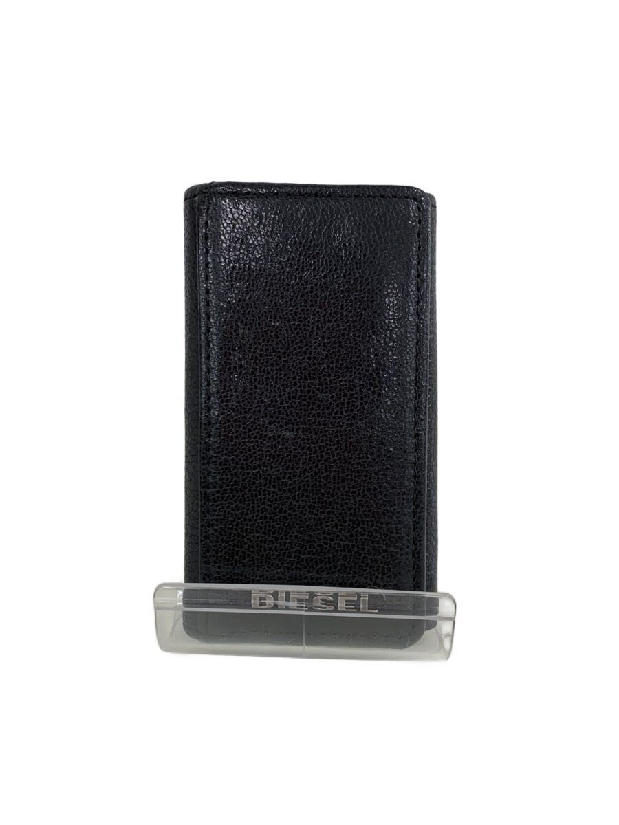 【中古】DIESEL◆キーケース/--/BLK/メンズ【服飾雑貨他】