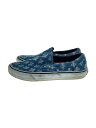 【中古】VANS◆20SS/Hole Punch Denim Slip-on Pro/シューズ/27.5cm/721454【シューズ】