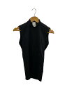 【中古】YOKE◆ノースリーブカットソー/0/コットン/BLK/YKL20SS0010CS【レディースウェア】(4)