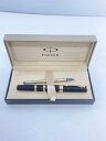 【中古】PARKER◆文具/BLK【インテリア小物・日用雑貨】