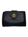 【中古】BVLGARI◆長財布/レザー/BLK/メンズ【服飾雑貨他】(4)