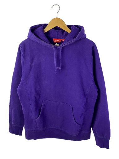 【中古】Supreme◆シュプリーム/19AW/Micro Logo Hooded Sweatshirt/パーカー/M/コットン/パープ【メンズウェア】 【中古】Supreme◆シュプリーム/19AW/Micro Logo Hooded Sweatshirt/パーカー/M/コットン/パープ【メンズウェア】